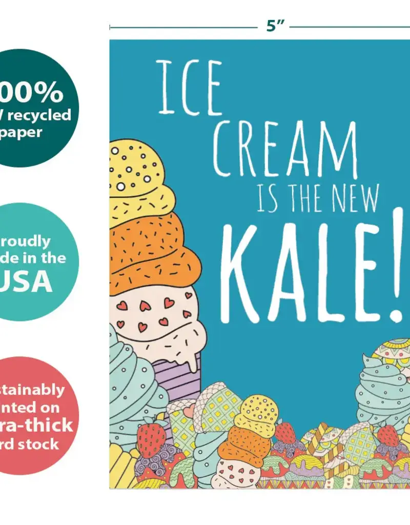 Birthday Card - New Kale - 17809