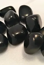 Black Obsidian Tumble - 2