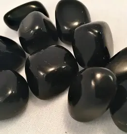 Black Obsidian Tumble - 2