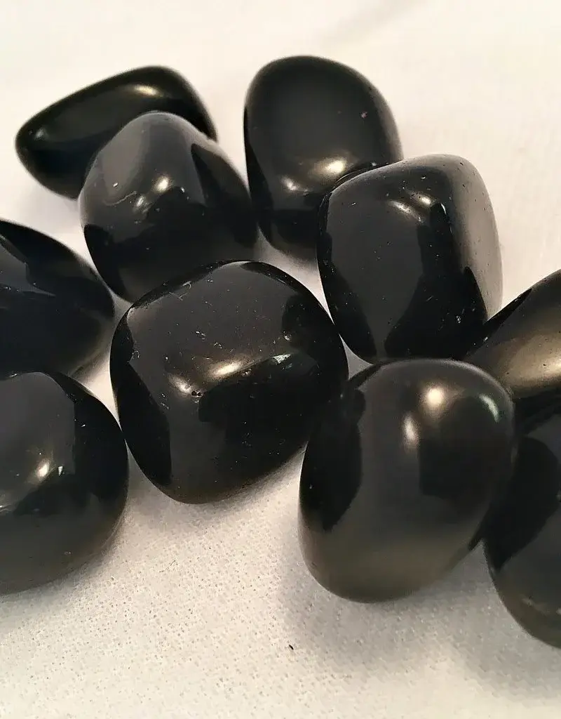 Black Obsidian Tumble - 2