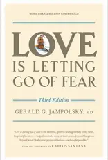 Love is Letting Go of Fear by Gerald Jampolsky