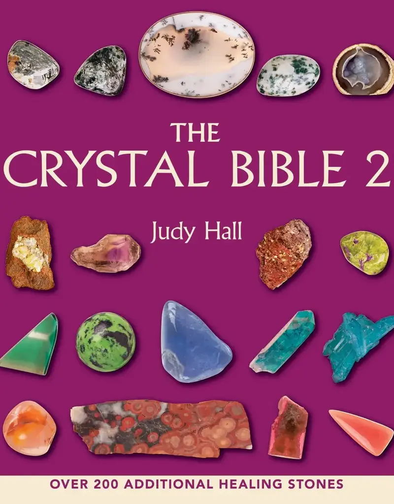 The Crystal Bible 2 by Judy Hall