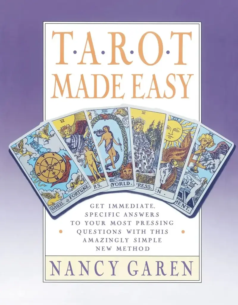 Tarot Made Easy by Nancy Garen