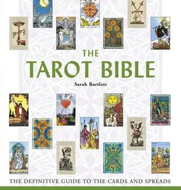 The Tarot Bible by Sarah Bartlett