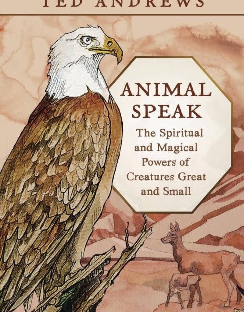 Animal Speak by Ted Andrews