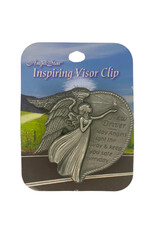 Visor Clip- New Driver- Metal