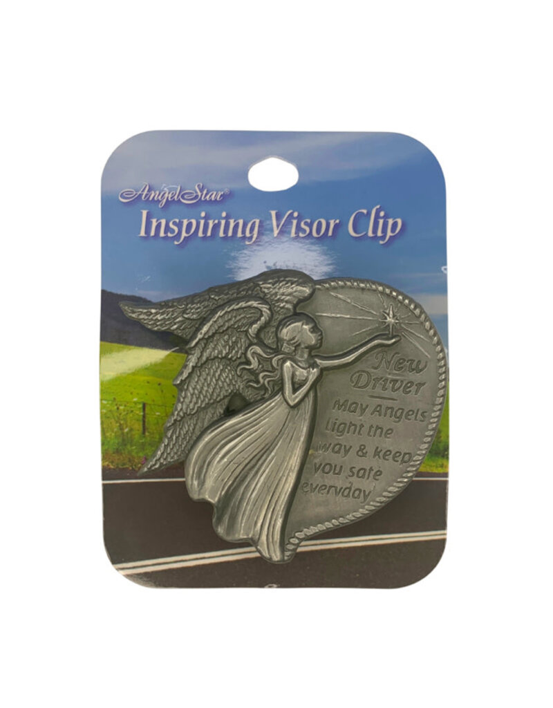 Visor Clip- New Driver- Metal