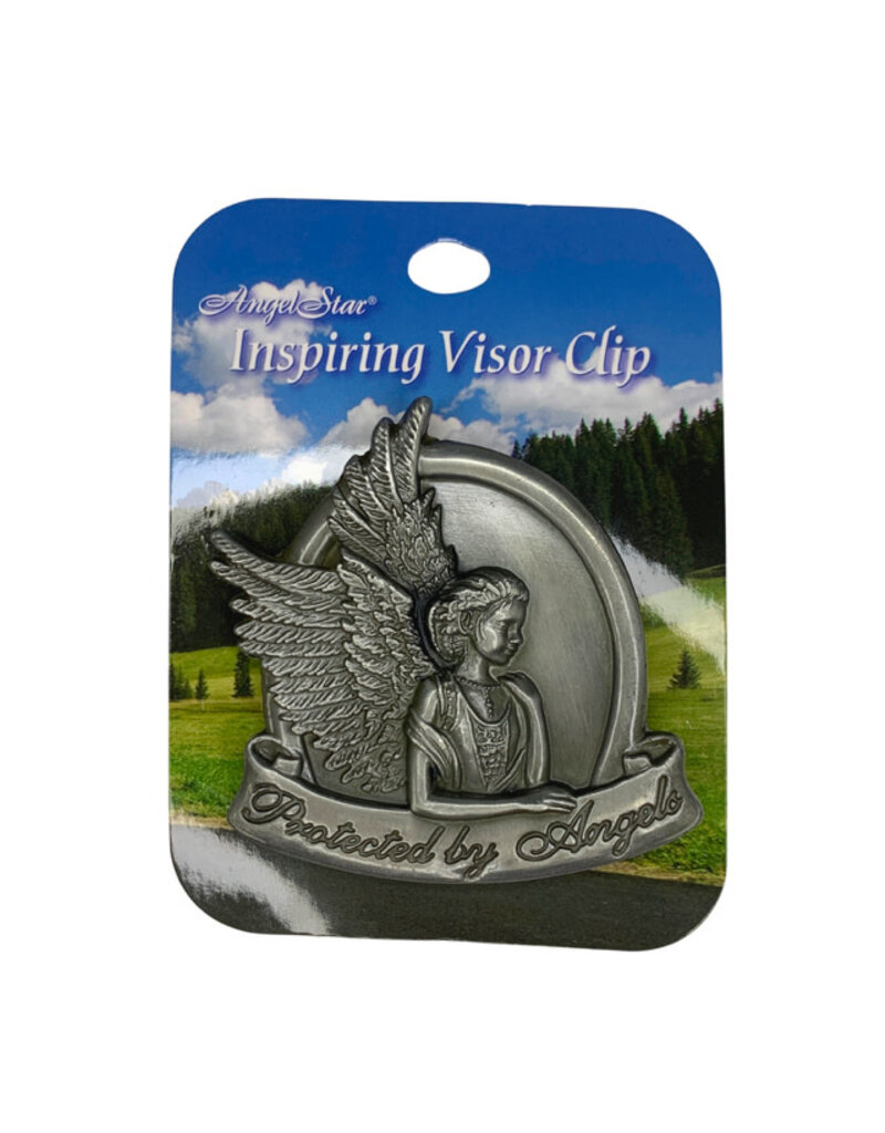 Visor Clip - Protected by Angels