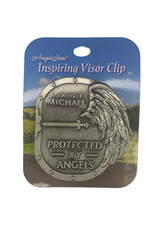 Visor Clip- Archangel Michael Wings
