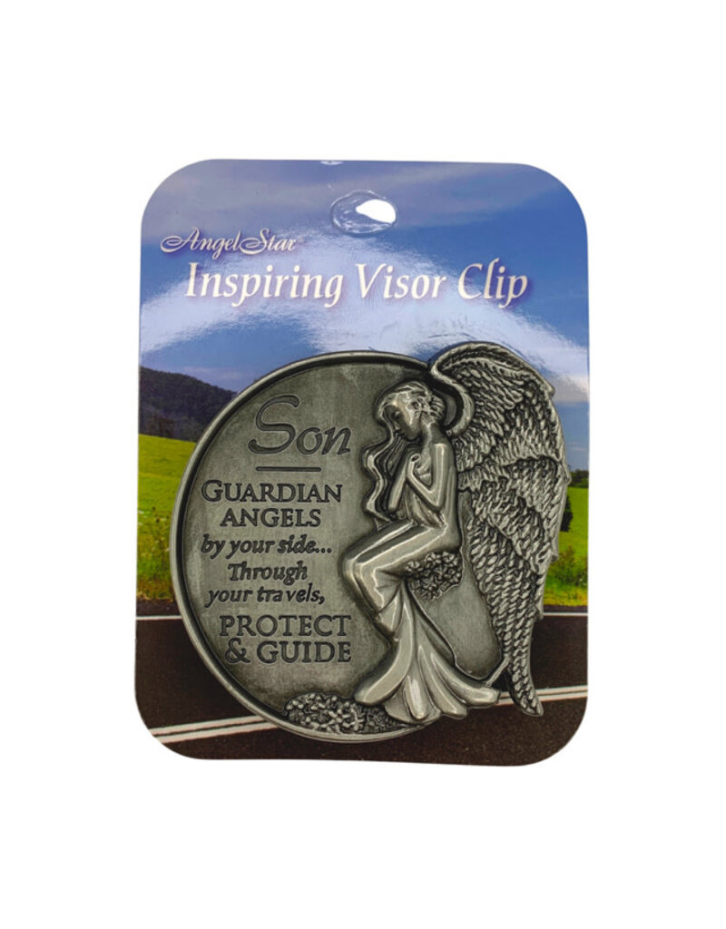 Visor Clip- Son- Metal