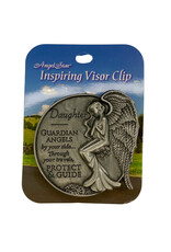 Visor Clip- Daughter- Metal