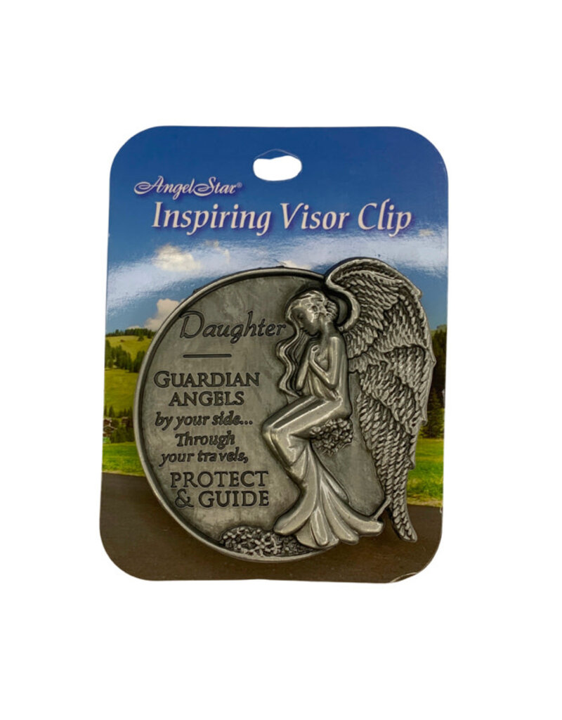 Visor Clip- Daughter- Metal