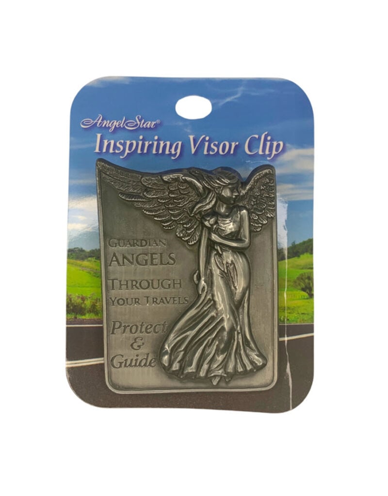 Visor Clip - Metal - Guardian Angels