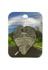 Visor Clip - Metal - This Vehicle Guided