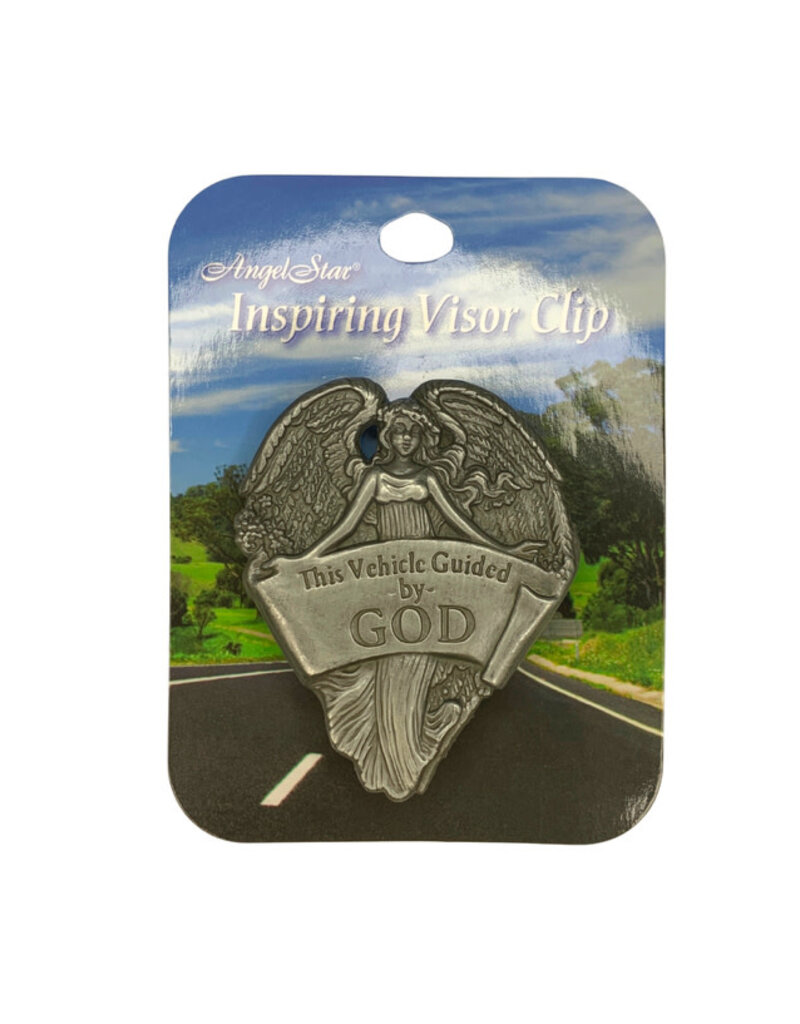Visor Clip - Metal - This Vehicle Guided