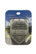 Visor Clip- Archangel Michael Shield