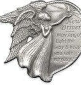 Visor Clip- New Driver- Metal