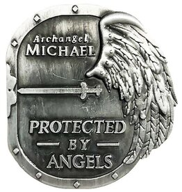Visor Clip- Archangel Michael Wings