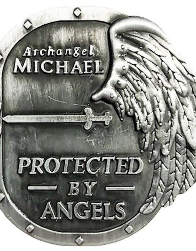 Visor Clip- Archangel Michael Wings
