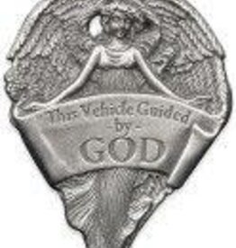 Visor Clip - Metal - This Vehicle Guided