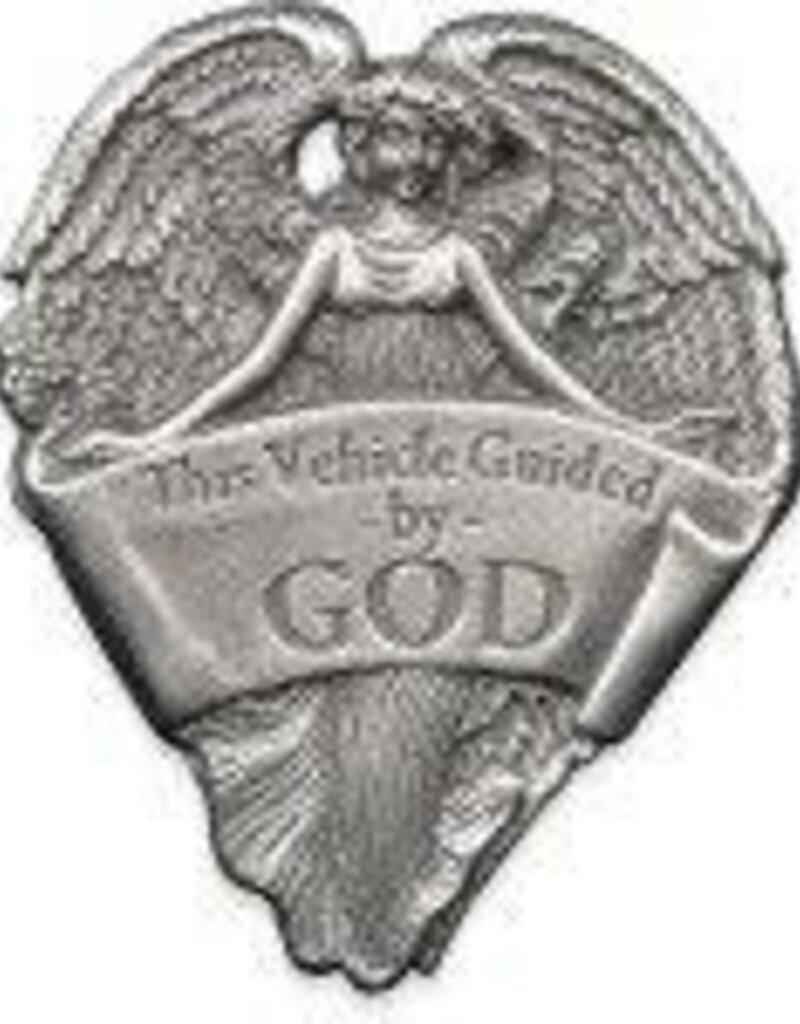 Visor Clip - Metal - This Vehicle Guided