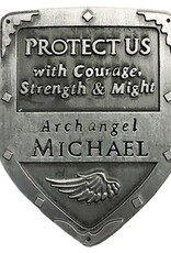 Visor Clip- Archangel Michael Shield