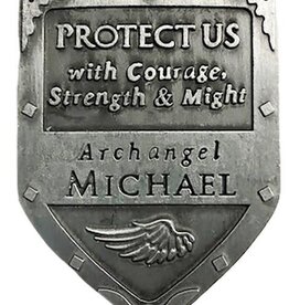 Visor Clip- Archangel Michael Shield