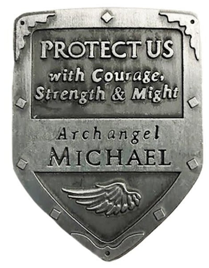Visor Clip- Archangel Michael Shield