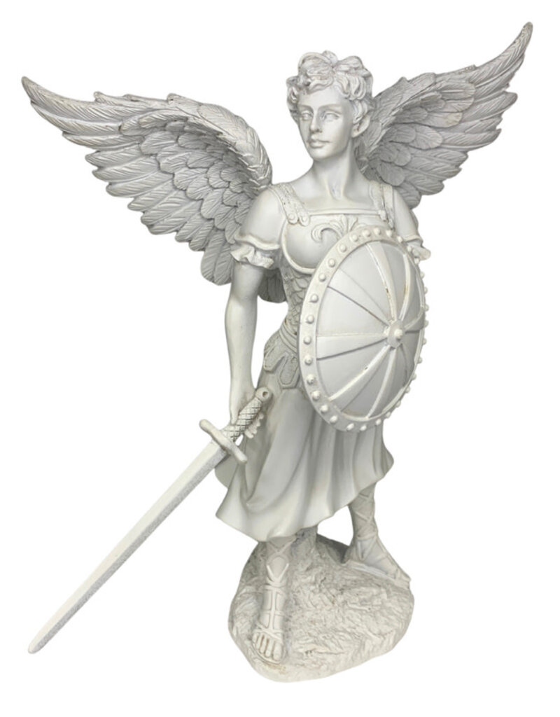 Archangel Michael Statue- 9 inches