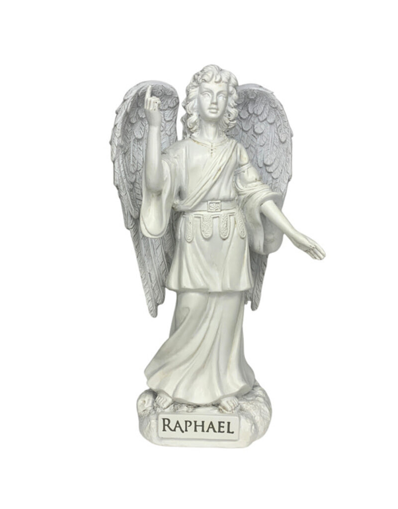 Archangel Raphael Statue- 7 inches