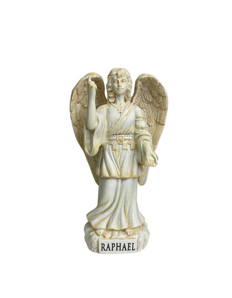 Archangel Raphael Statue - 4.5 inches