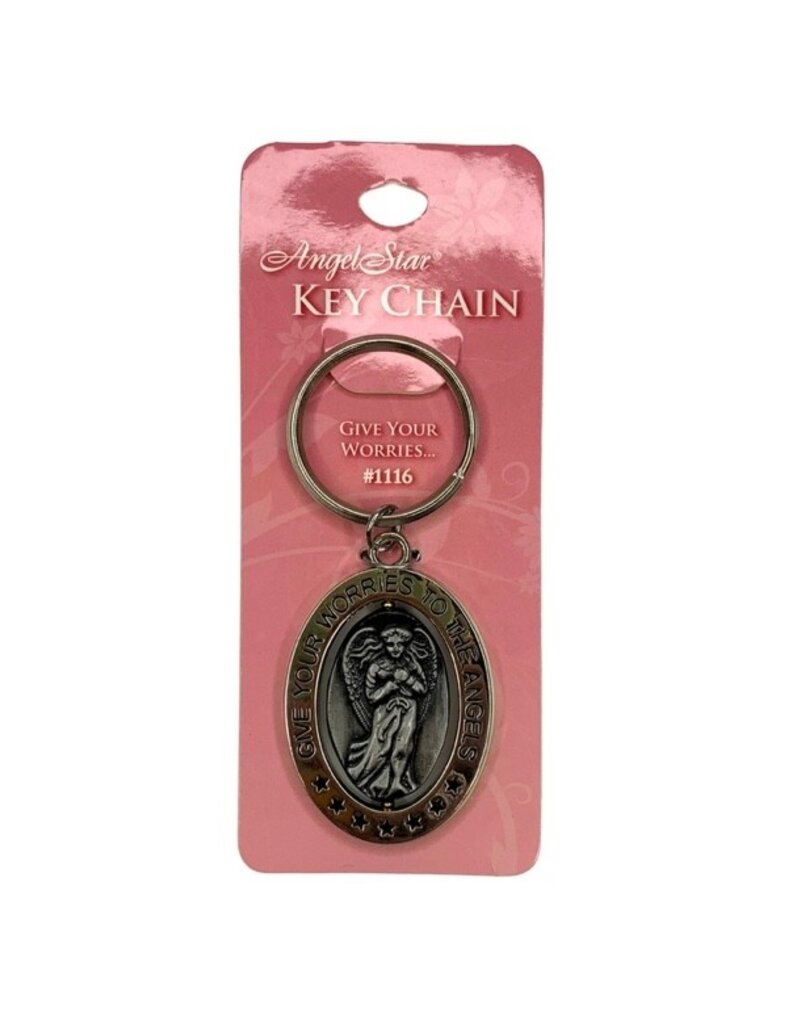Keychain- Give Your Worries