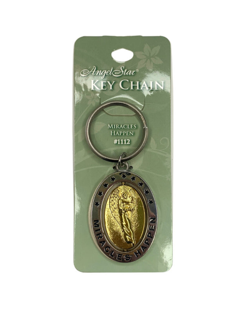 Keychain- Miracles Happen