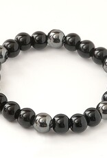 Lucky Hematite Magnetics - Success & Wealth - Onyx