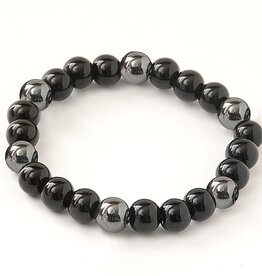 Lucky Hematite Magnetics - Success & Wealth - Onyx