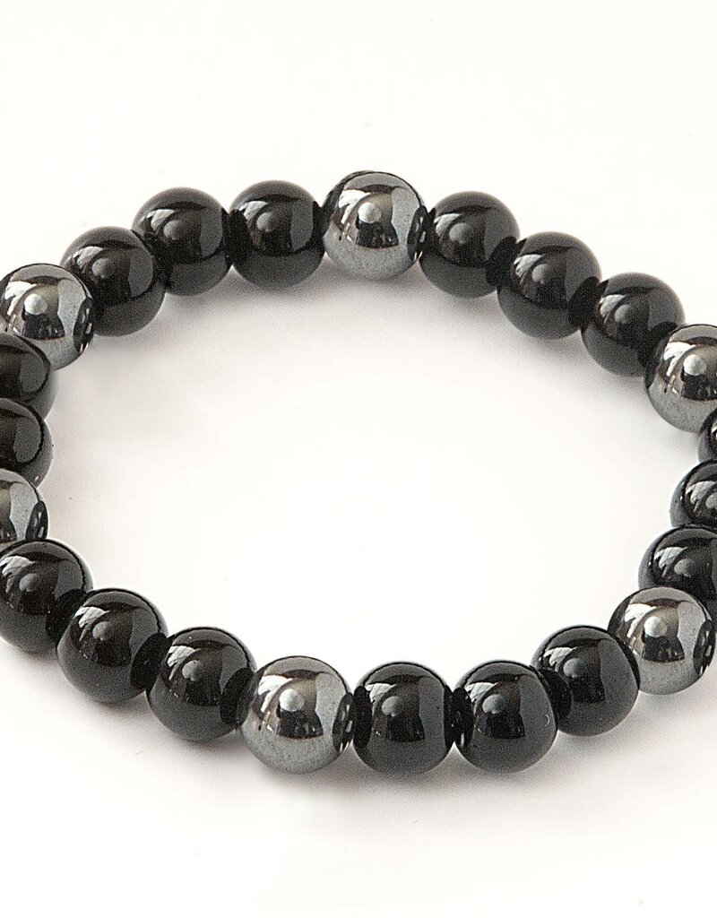 Lucky Hematite Magnetics - Success & Wealth - Onyx