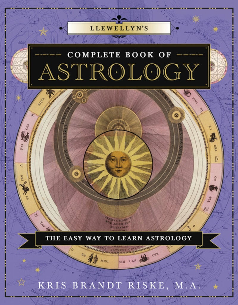 The Llewellyn's Complete Book of Astrology by Kris Brandt Riske