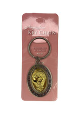 Keychain- Protected by Angels