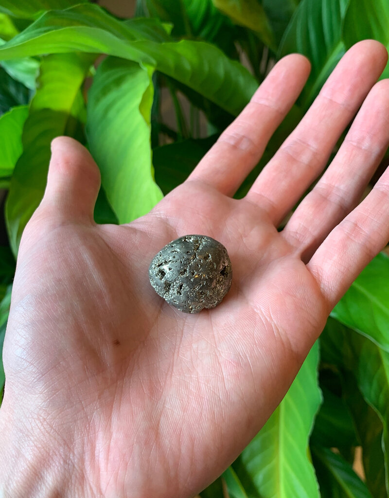 Pyrite Tumbles - TUMPYRM