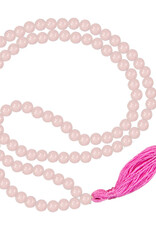 Rose Quartz Mala Prayer Beads