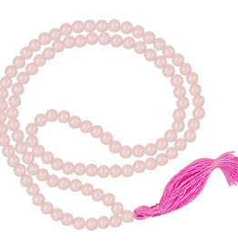 Rose Quartz Mala Prayer Beads
