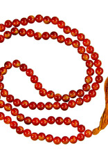 Red Agate Mala Prayer Beads