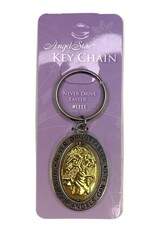 Keychain- Never Drive Faster...