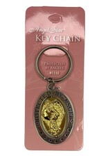 Keychain- Protected by Angels