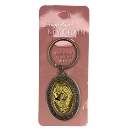 Keychain- Protected by Angels