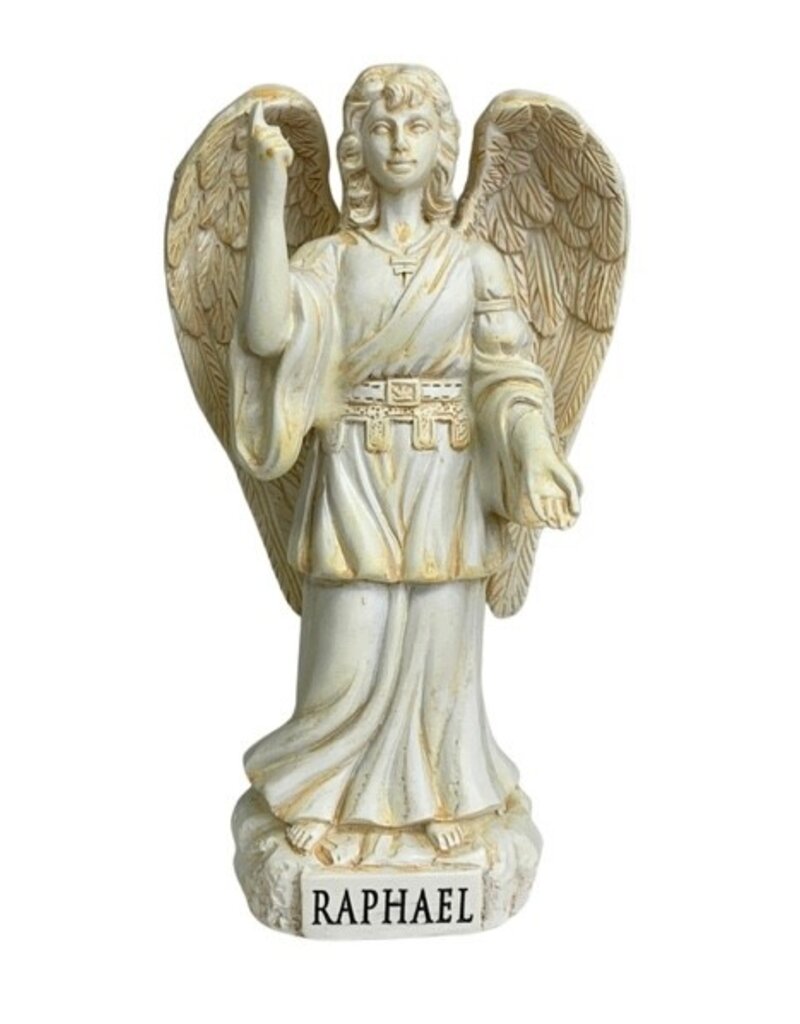 Archangel Raphael Statue - 4.5 inches