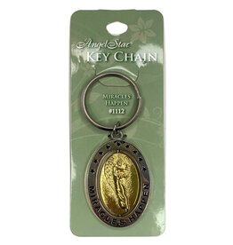 Keychain- Miracles Happen
