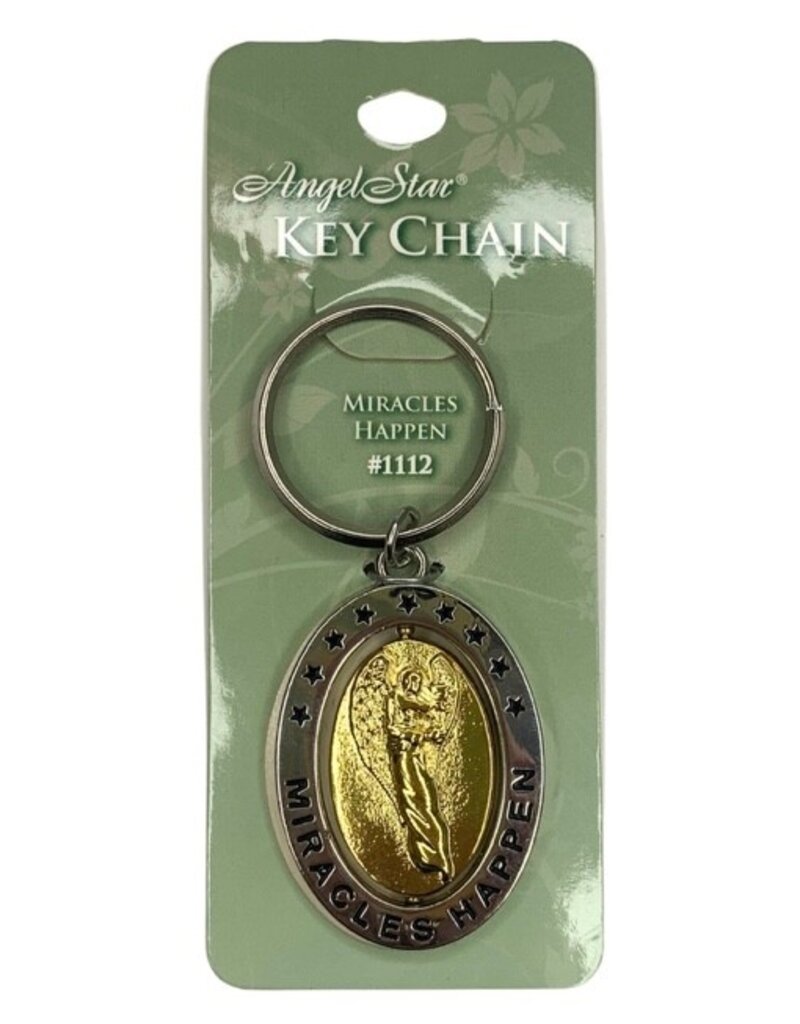 Keychain- Miracles Happen