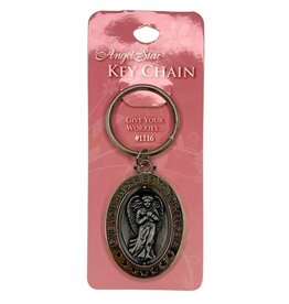 Keychain- Give Your Worries