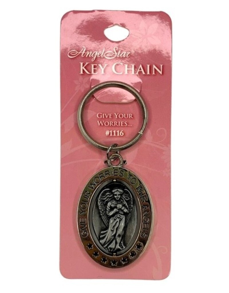 Keychain- Give Your Worries